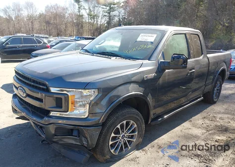2020 Ford F-150 Xlt from USA, damaged, VIN 1FTEX1EP2LFB96148
